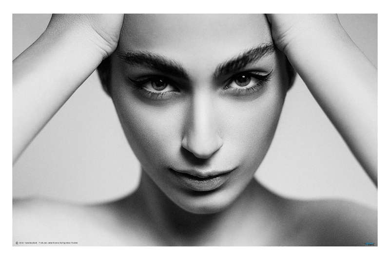 Bravo by Amin Hamidnezhad - Portrait Photography poster