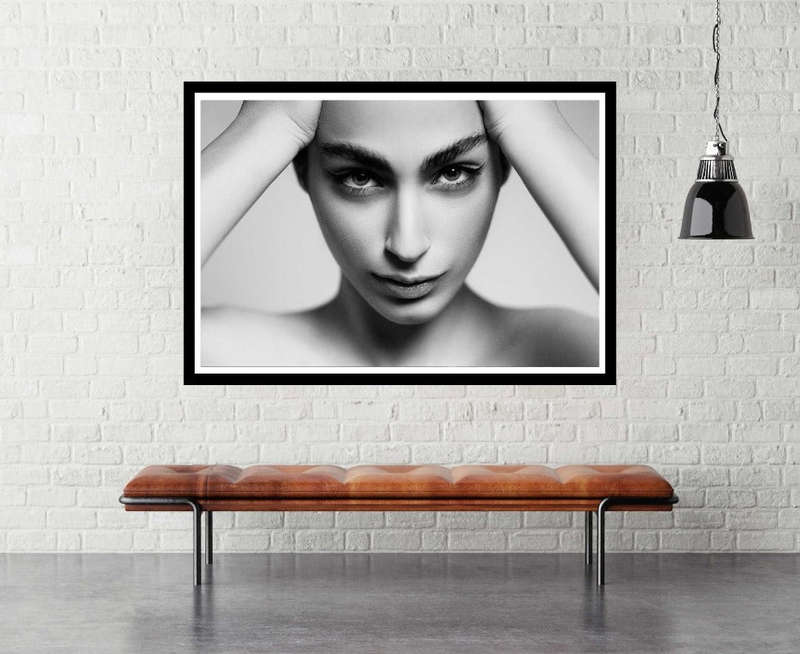 Bravo by Amin Hamidnezhad - Portrait Photography poster