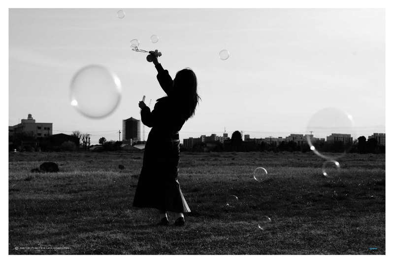 Bubble by Arata Kaido - Photography Poster