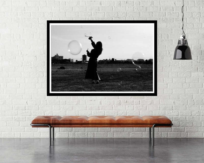 Bubble by Arata Kaido - Photography Poster