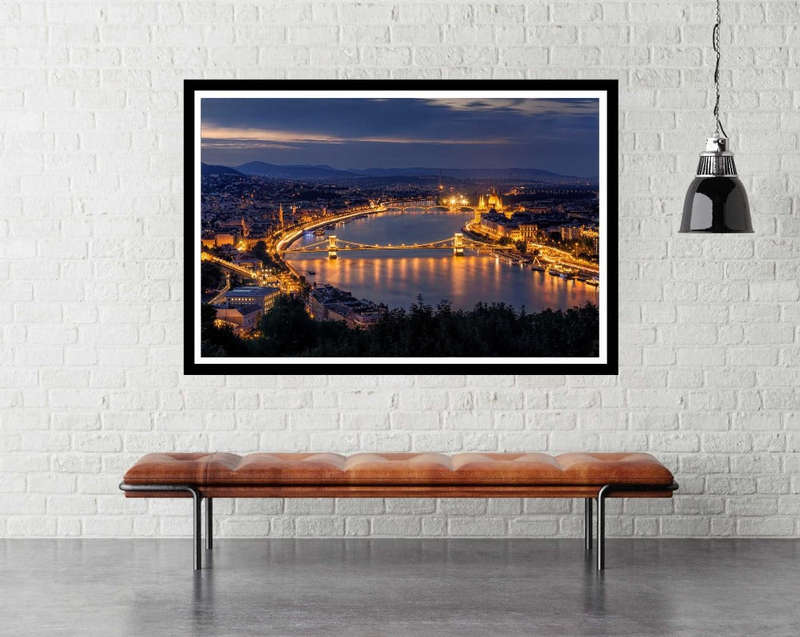 Budapest by Thomas D Morkenberg - Travel Photography Poster