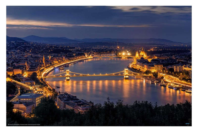 Budapest by Thomas D Morkenberg - Travel Photography Poster