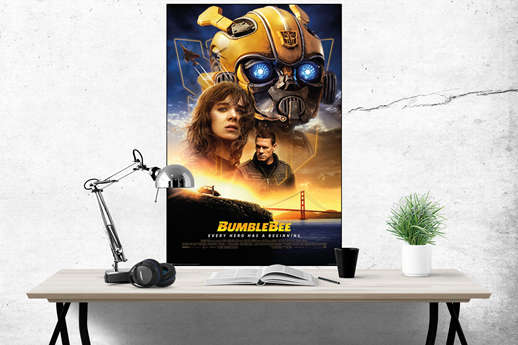 Bumblebee Poster