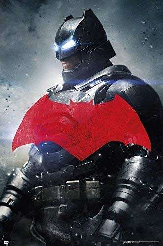 Batman vs Superman - Batman Poster