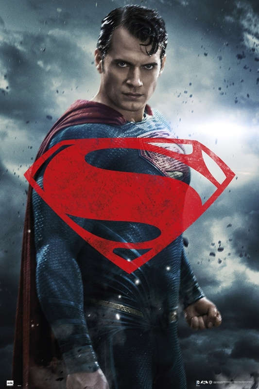 Batman vs Superman - Superman Poster