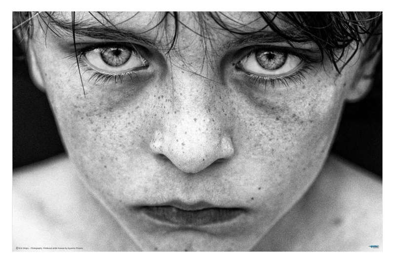 Charlie by Eric Drigny - Portrait Photography poster