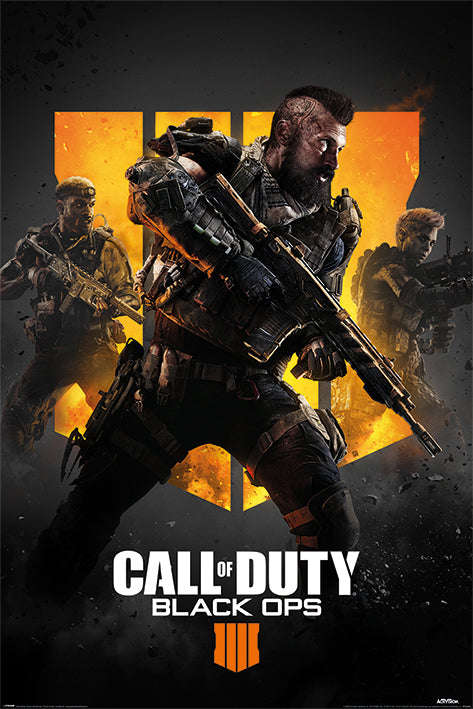 Call of Duty - Black Ops Trio Poster