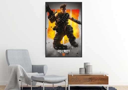 Call of Duty - Black Ops 4 Battery Poster