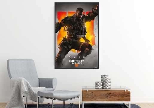 Call of Duty - Black Ops 4 Ruin Poster