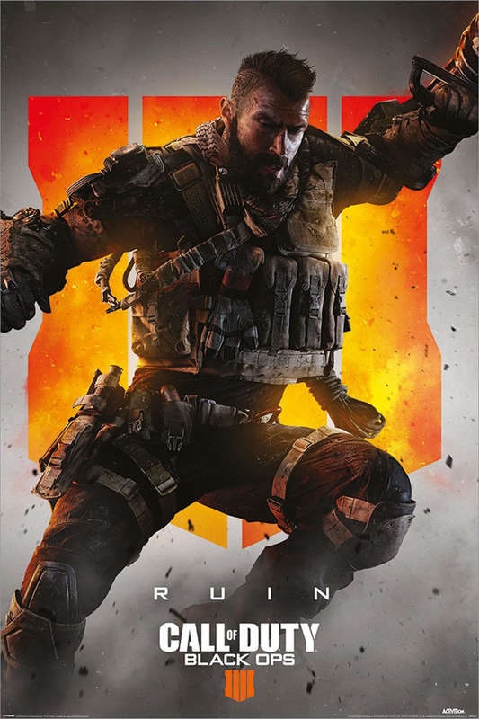 Call of Duty - Black Ops 4 Ruin Poster