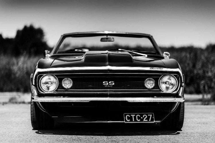 Classic American Camaro Poster