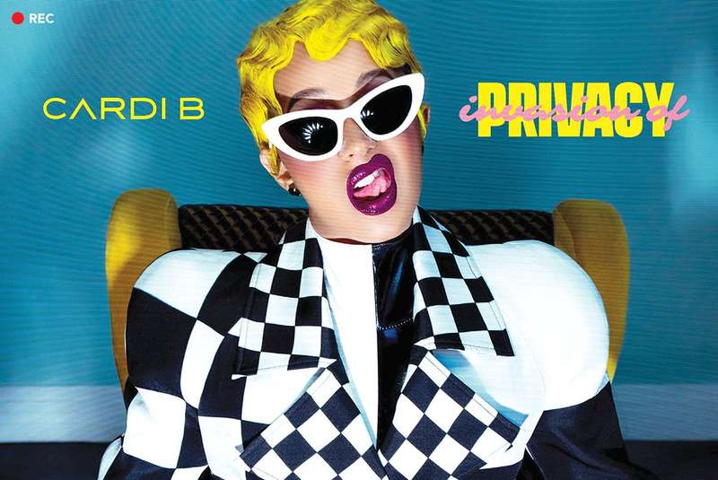 Cardi B - Invasion of Privacy - Poster
