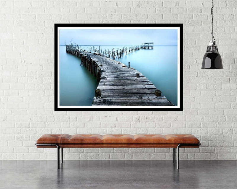 Carrasqueira II by Jesus M. Garcia - landscape Photography poster