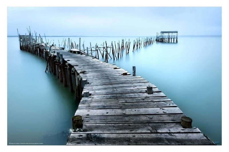 Carrasqueira II by Jesus M. Garcia - landscape Photography poster