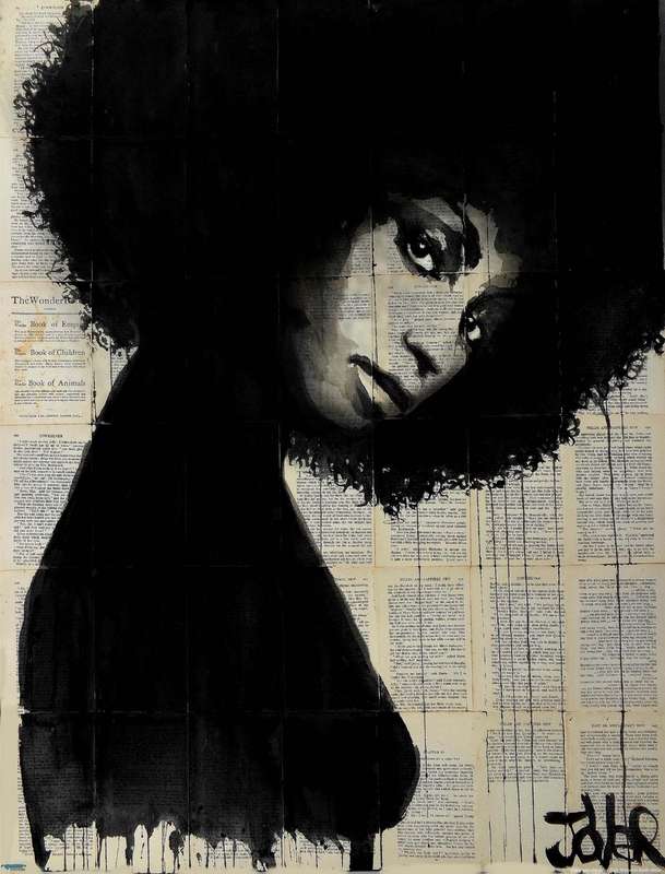 Loui Jover - Celistine 2 Art Print
