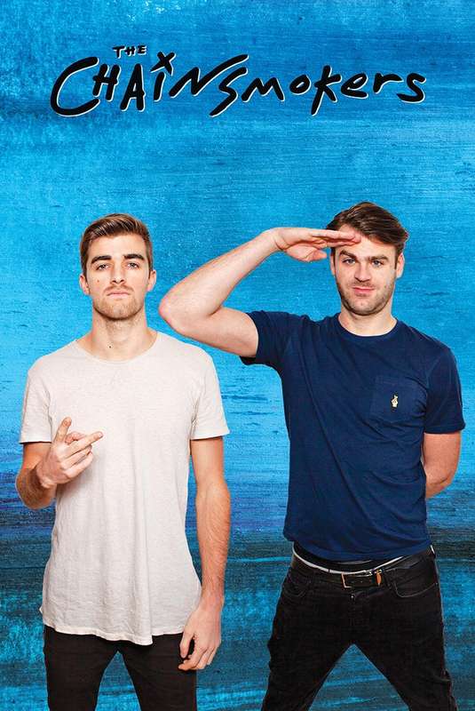 The Chainsmokers - Poster