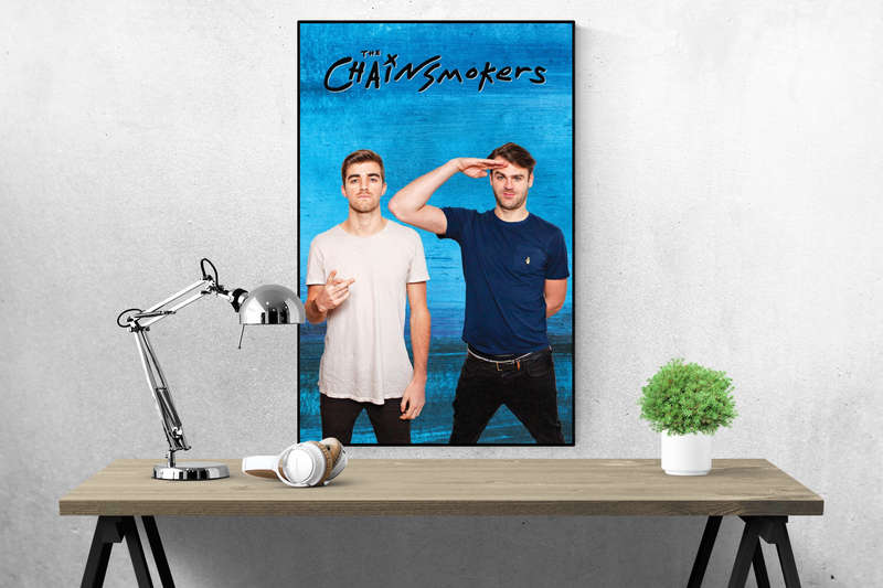 The Chainsmokers - Poster