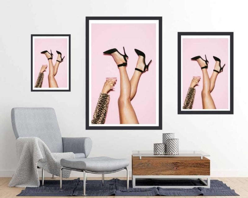 Cheers Leo  - Fashion Poster