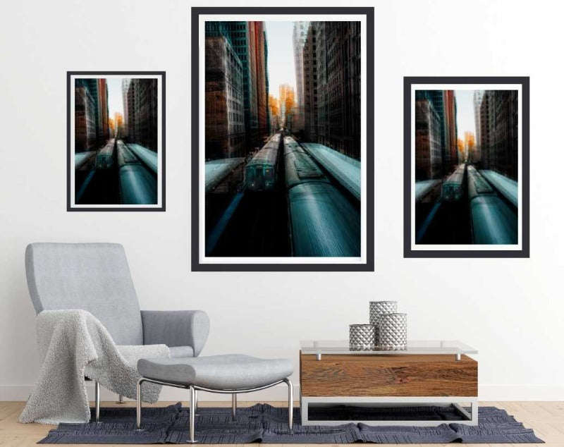 Chicago's Station by Carmine Chiraco - Travel Photography poster