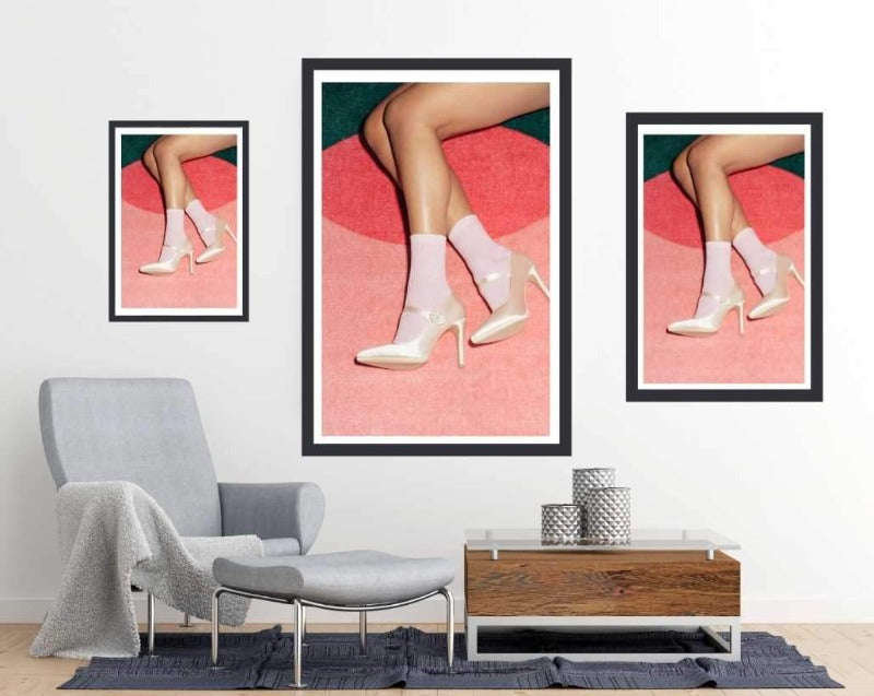 Chill with me  - Fashion Poster