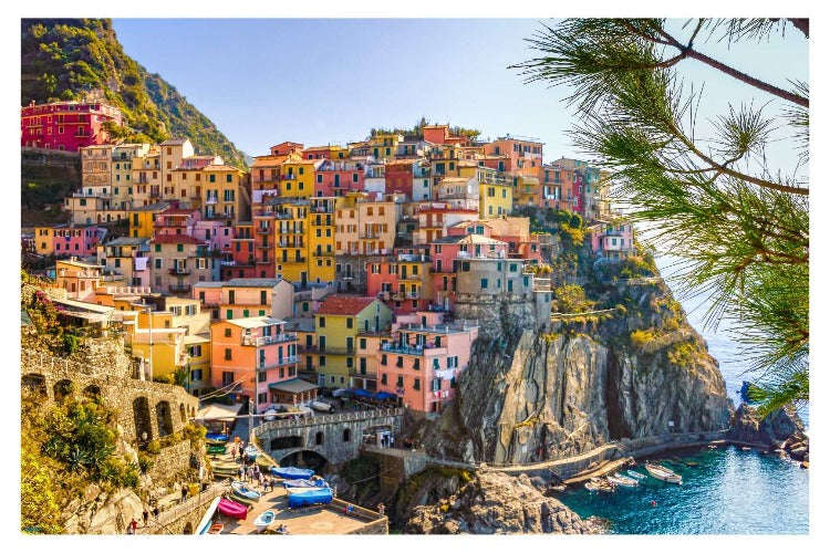 Cinque Terra, Italy Poster