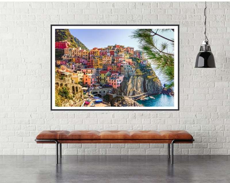 Cinque Terra, Italy Poster