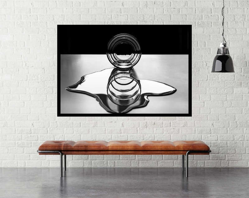 Circles of circles by Giorgio Toniolo - Still Life Photography poster