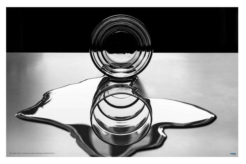 Circles of circles by Giorgio Toniolo - Still Life Photography poster