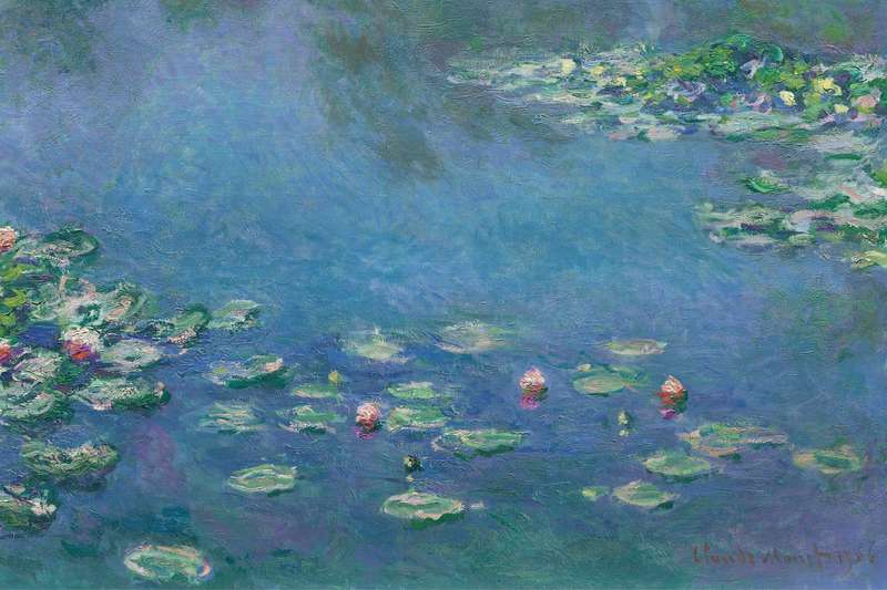 Claude Monet - Water lilies Poster