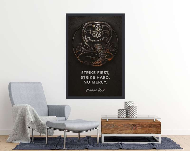 Cobra Kai: Metal TV Series Poster