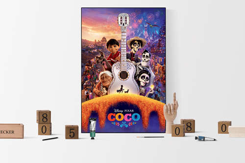 Disney's Coco - Poster