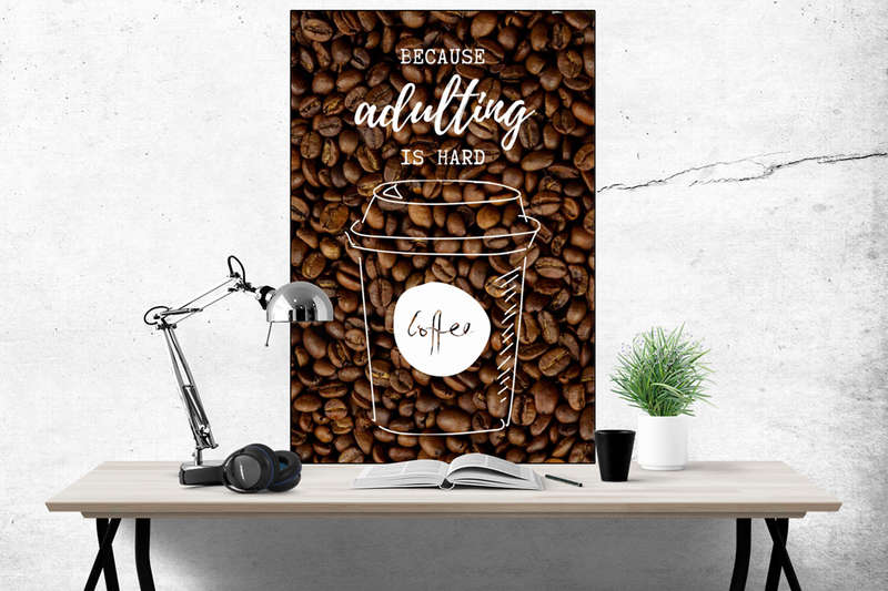 EgoAmo Original - Coffee Poster