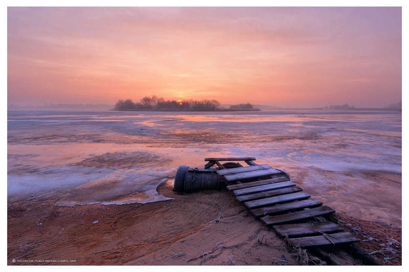 Cold Morning by Robert Przemyslaw Kruk - Landscape  Photography poster