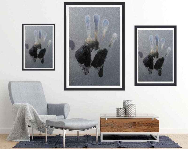 Cold glass by Leif Westling - Photography poster
