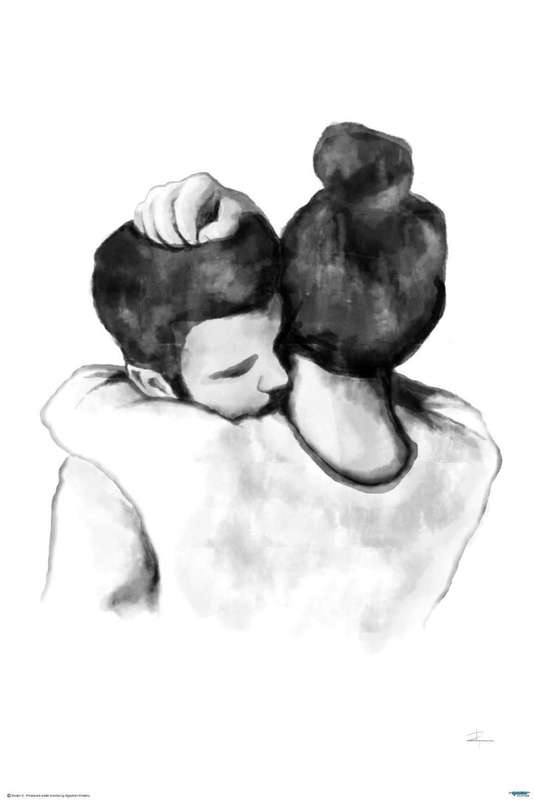 Comfort  - Art Poster