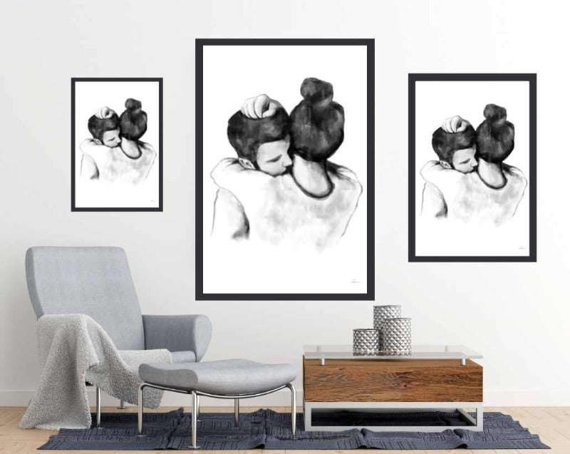 Comfort  - Art Poster