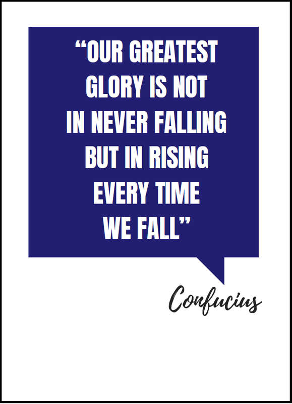 EgoAmo Original - Confucius Quote Poster
