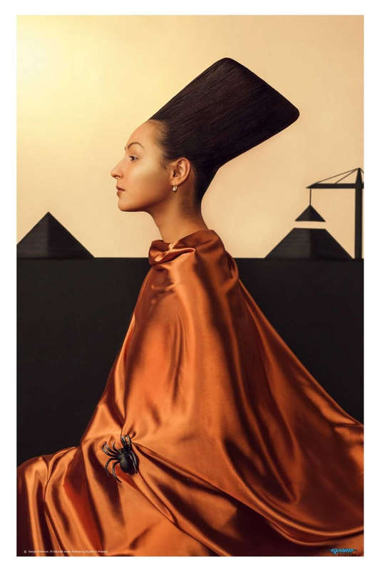 Construction by  Sergei Smirnov - Surreal - Photography poster