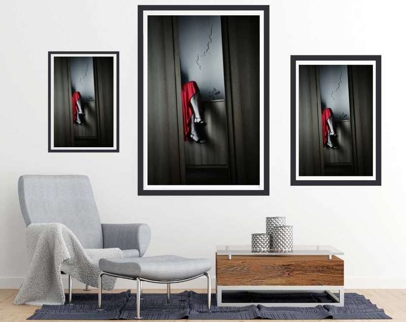 Crack by Samantha Krivec - Photography poster