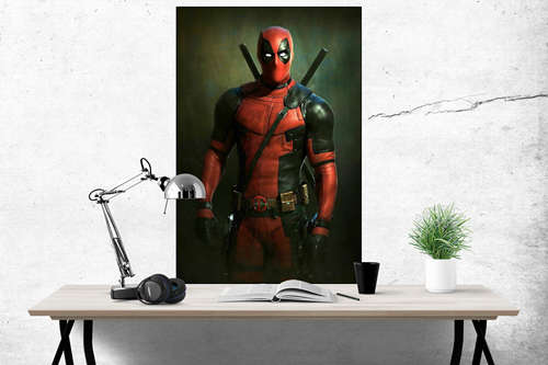 Deadpool 2 - Portrait Poster - Poster only