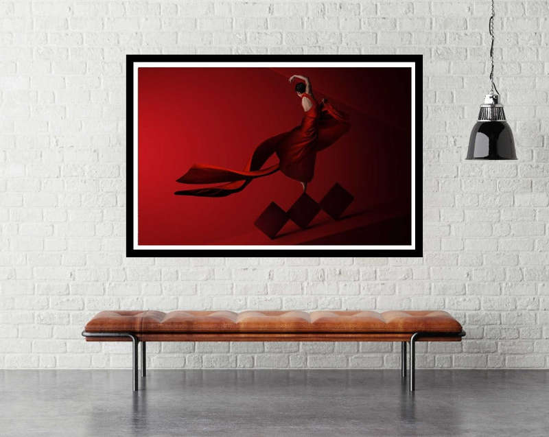 Dance Till Goddess Envy by Hardibudi - Photography poster