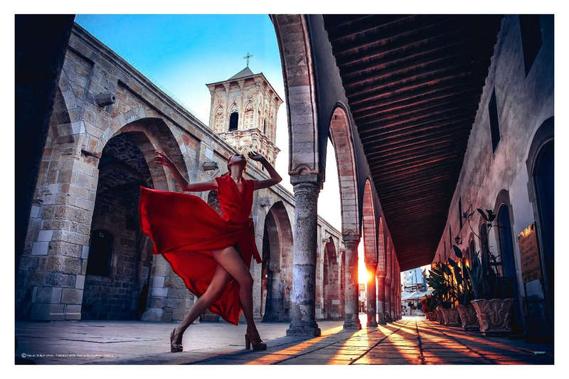 Dancing with the Sun by Ruslan Bolgov (Axe) - Photography poster