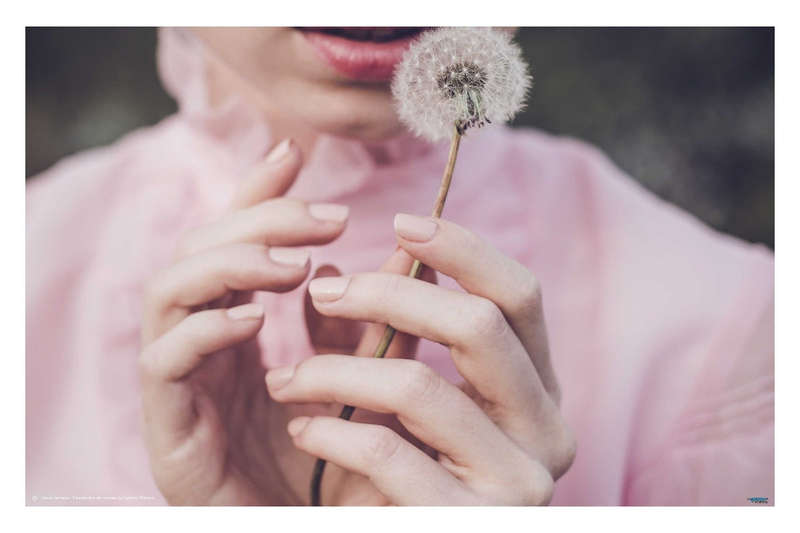 Dandelion by Dorota Goercka - Portrait Photography poster