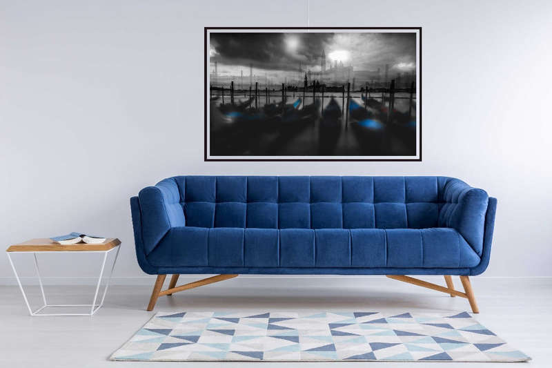 Dark Mood by Carmine Chiriaco - location Photography poster