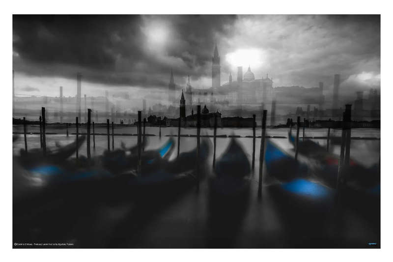 Dark Mood by Carmine Chiriaco - location Photography poster