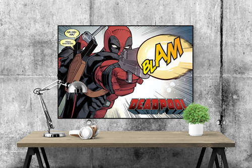 Deadpool (BLAM) Poster