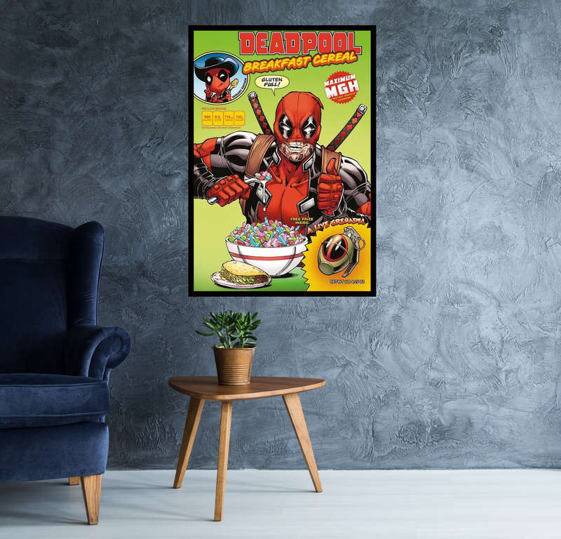 Deadpool: Breakfast Cereal Poster