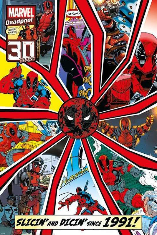 Deadpool - Shattered Poster