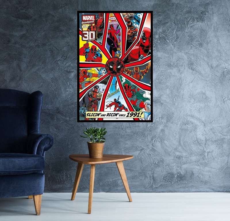 Deadpool - Shattered Poster