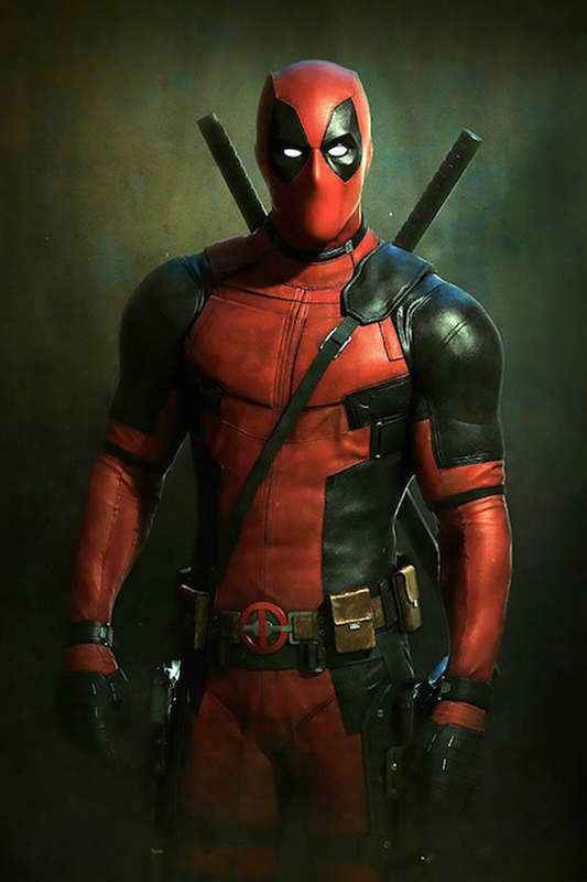 Deadpool 2 - Portrait Poster - Poster only